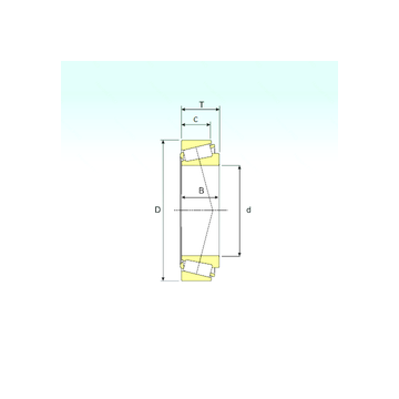 EE755285/755360 ISB Tapered Roller Bearings