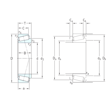 30302J2 SKF Tapered Roller Bearings